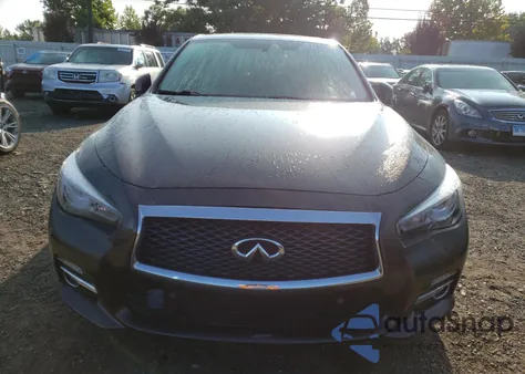 2017 Infiniti Q50 Premium из США, поврежденный, VIN JN1EV7AR1HM834623